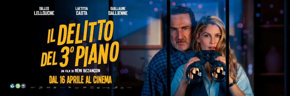 IL DELITTO DEL 3° PIANO